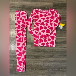 Girls Heart Pajamas
